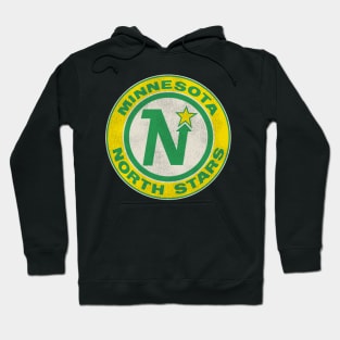 Defunct Minnesota North Stars Hockey Team Hoodie